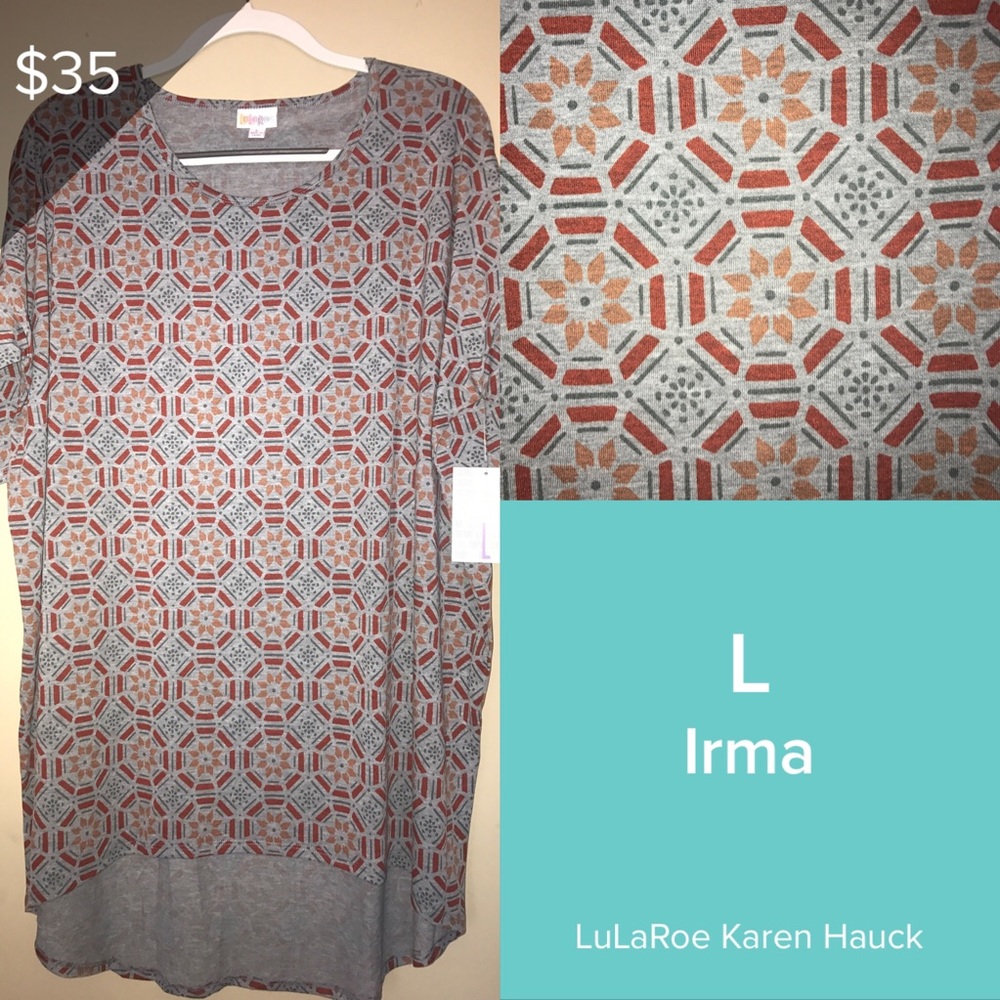 LuLaRoe Irma - Large